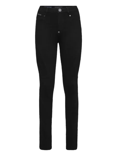 Leggings Philipp Plein negru