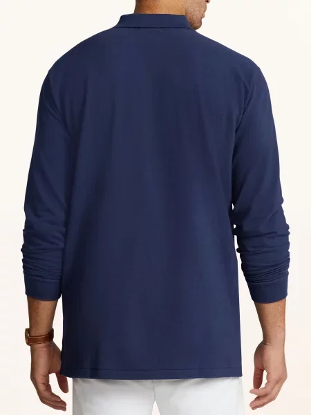 Polo Ralph Lauren Big & Tall Polokošile Z Piké tmavě modrá