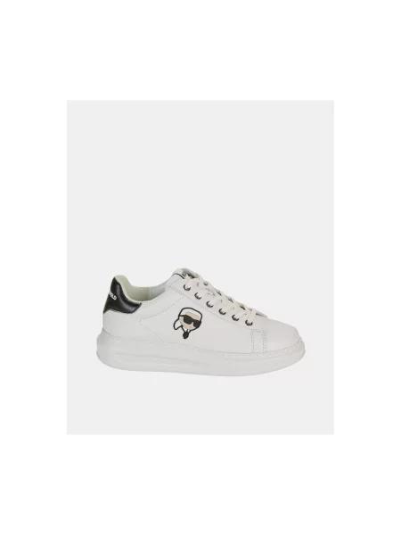 Sneakerși Karl Lagerfeld alb