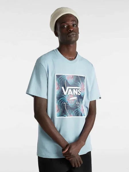 Vans Футболка блакитний