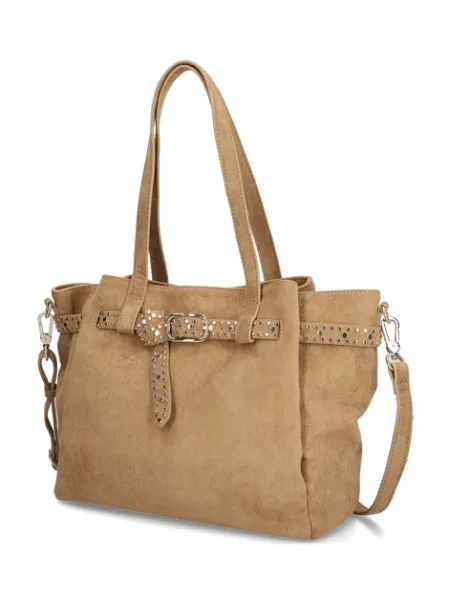 Kabelka Shopper béžová