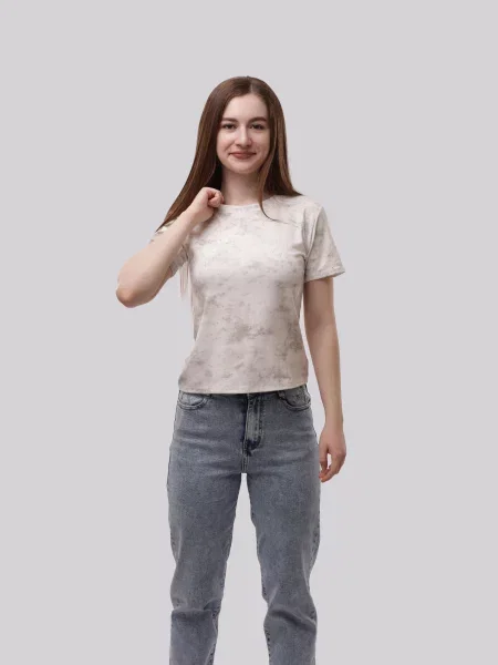 Футболка Lumo белая