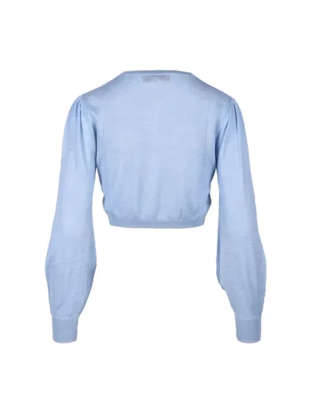 Sweter Wild Cashmere z kaszmiru niebieski