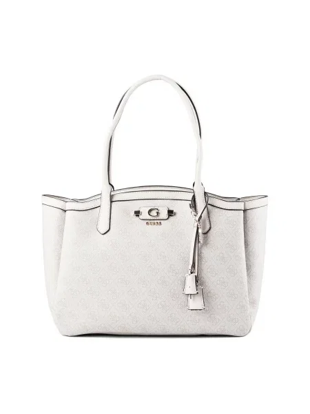 Geanta crossbody Guess alb