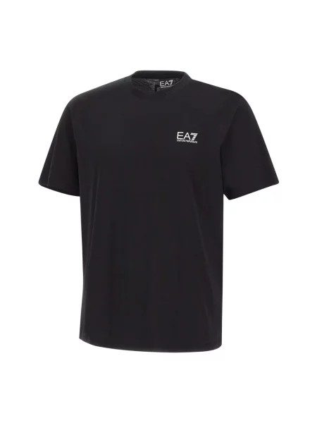T-shirt Emporio Armani Train Logo Series M Tee Ss Black/ White S czarna