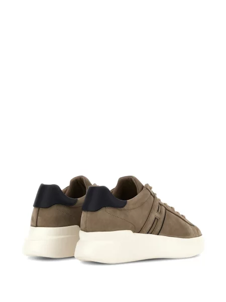 Sneakerși Hogan maro