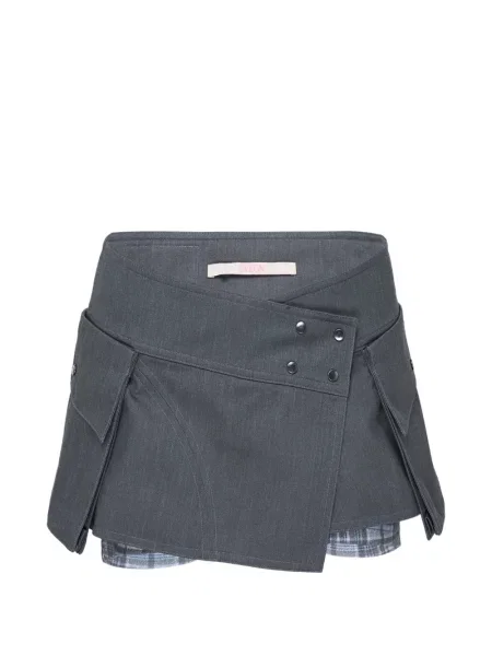 Šortky cargo Sultry Virgin šedé