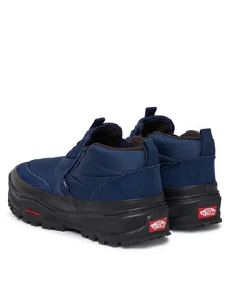 Čizme za snijeg Vans Mid-Slip Puff Tamnoplava