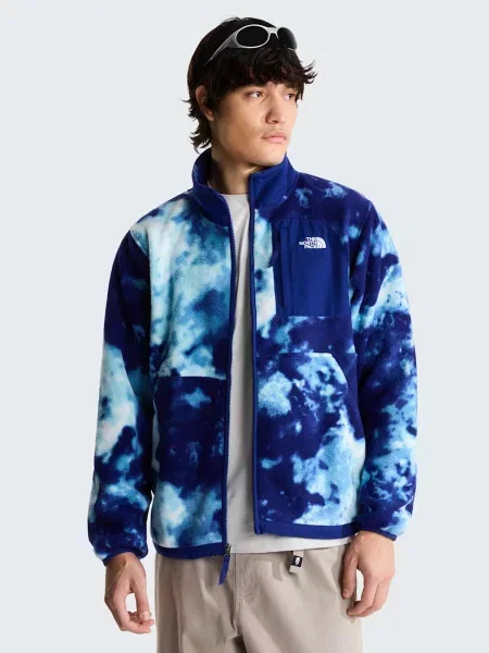Флисовый свитер The North Face синий