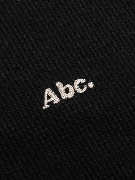Pulover Advisory Board Crystals cu broderie negru
