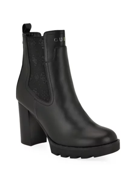 Cizme scurte Guess negru
