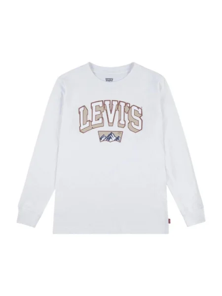 Tricou copii Levi's® alb