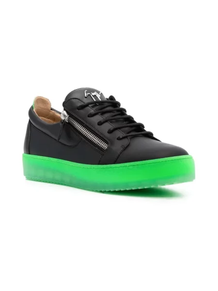 Sneakersy Giuseppe Zanotti biznesowe czarne