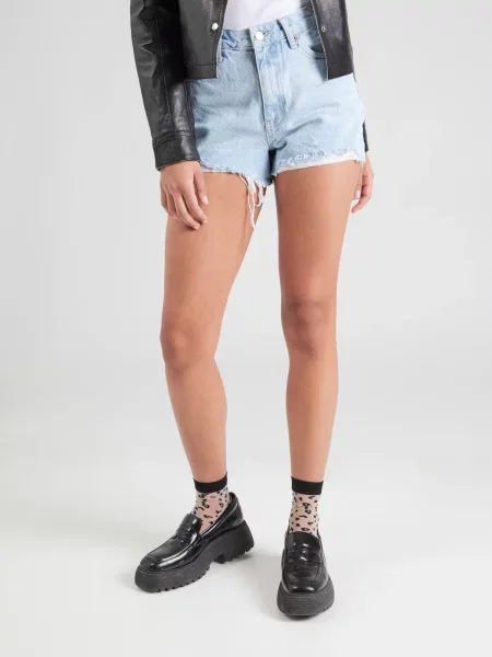 TOPSHOP Jeans denim albastru
