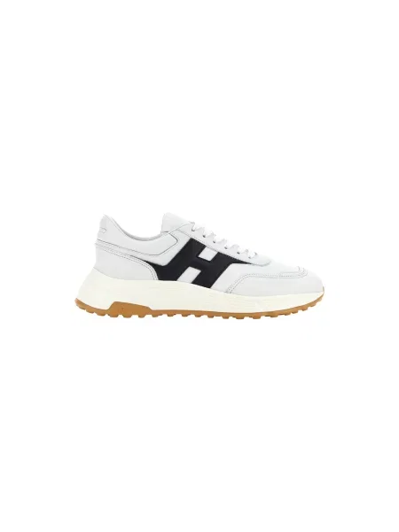 Pantofi Hogan alb