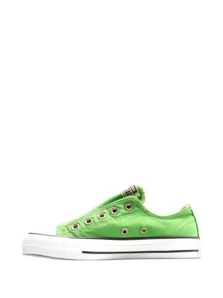 Sneakerși Converse cu imagine cu dungi roșu