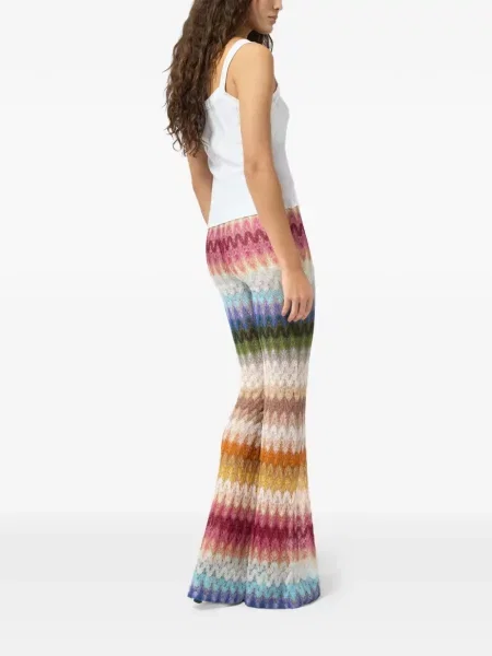 Pantaloni Missoni din dantelă