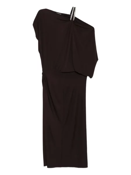 Rochie Tom Ford de costum maro