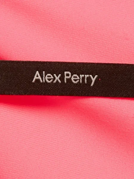 Rochie mini Alex Perry de costum roz