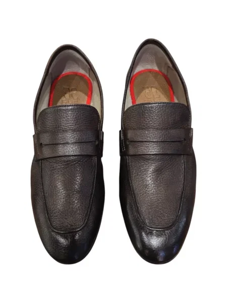 Pantofi loafer Fabi din piele maro