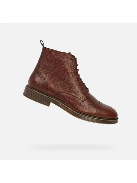 Čevlji do gležnjev Geox rjava