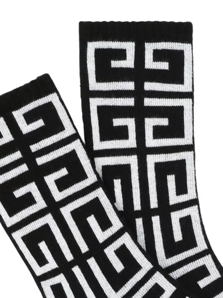 Dětské ponožky Givenchy černé