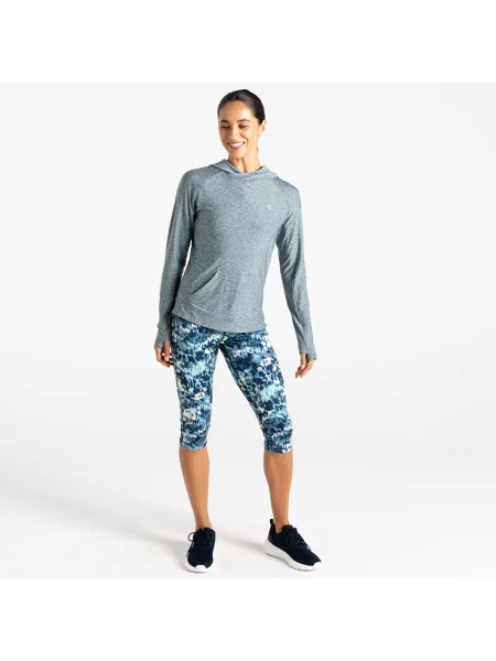 Lekka bluza fitness Sprint City szara