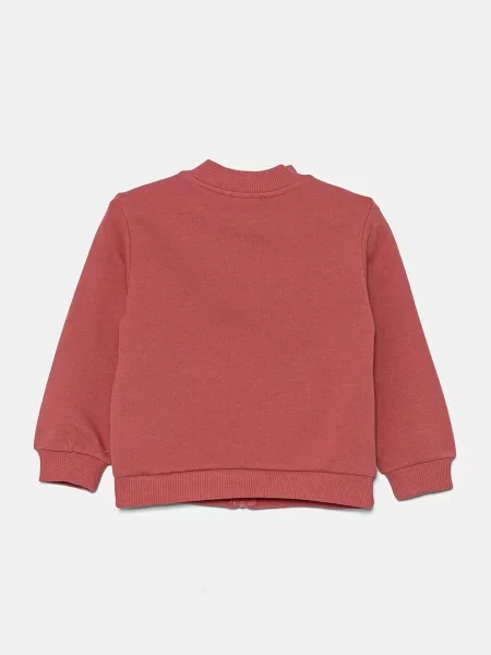 United Colors of Benetton Dětská mikina růžová