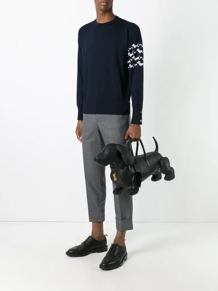 Taška Thom Browne černá