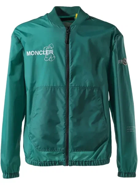 Geacă bomber Moncler verde