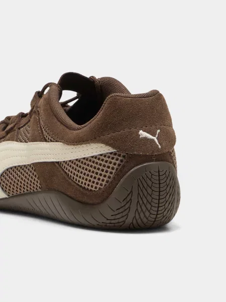 Кроссовки Puma коричневые