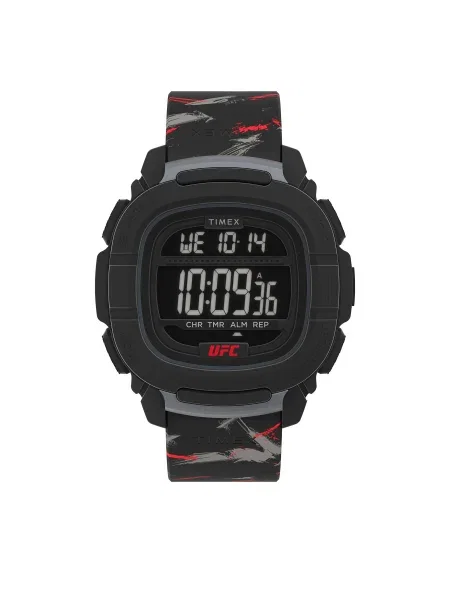 Timex Часовник UFC Strength Shock XL черен