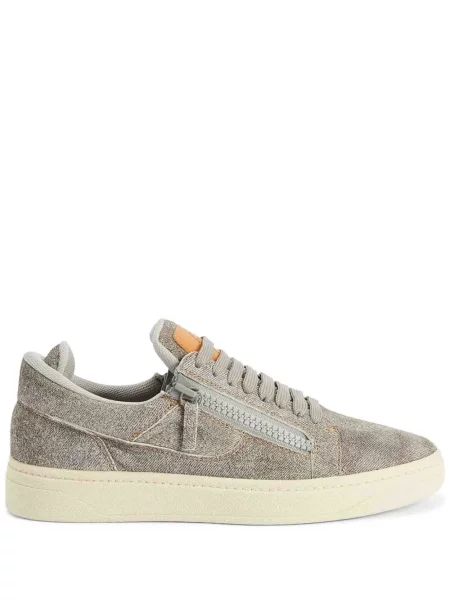 Sneakerși Giuseppe Zanotti gri