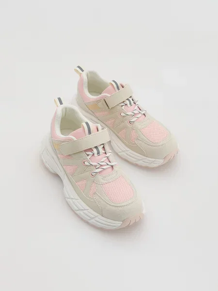 Кеды Reserved розовые