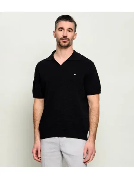 Tricou Tommy Hilfiger negru