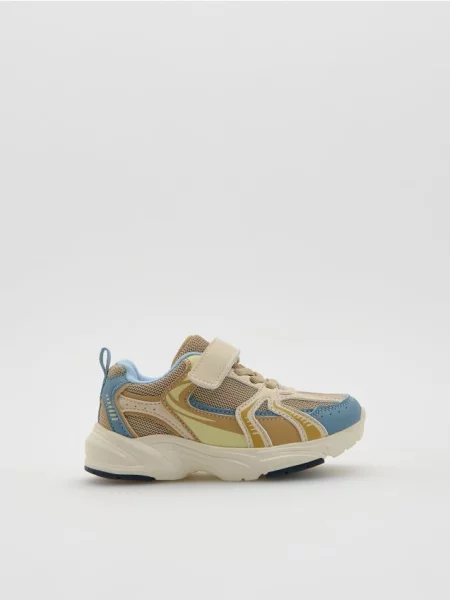 Reserved Pantofi sport cu prindere cu scai multicolor