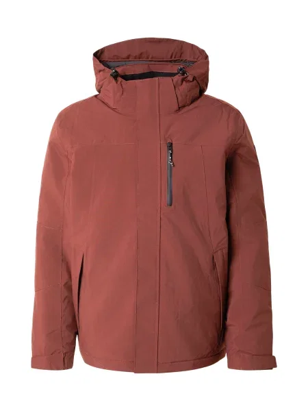 KILLTEC Geacă outdoor Kow ruginiu maro