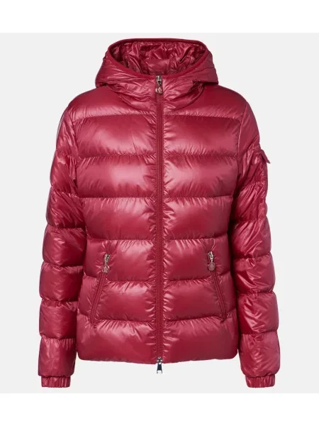 Geacă cu puf Moncler violet