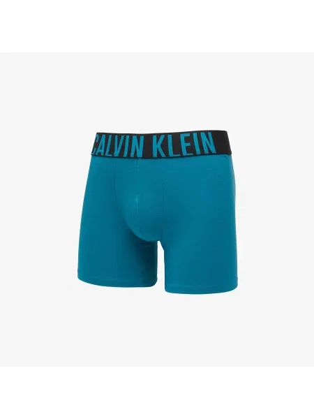 Boxeri Calvin Klein Boxer Brief Brown XL maro