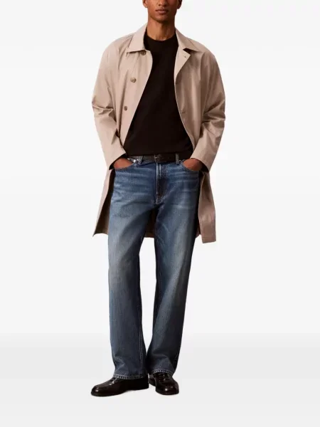 Pulover Calvin Klein cu autograf negru