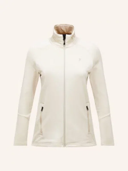 Peak Performance Fleecová Mikina Rider Essentials krémová