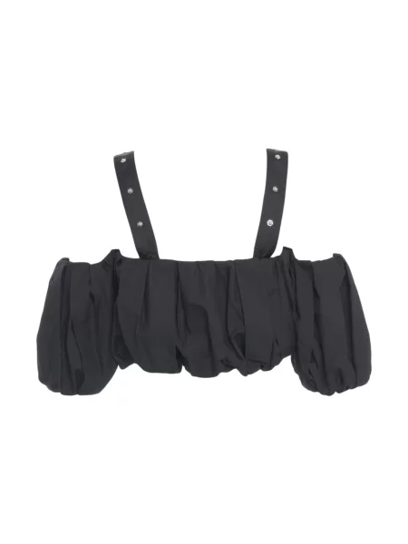 Bluzka Pinko z rękawami balonowymi czarna