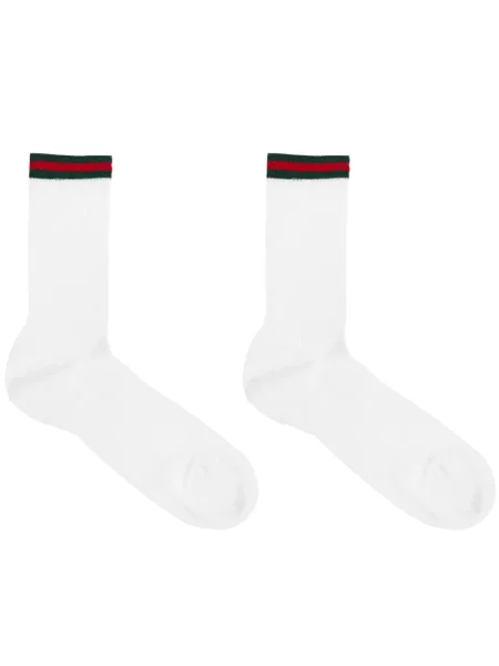 Șosete Gucci alb