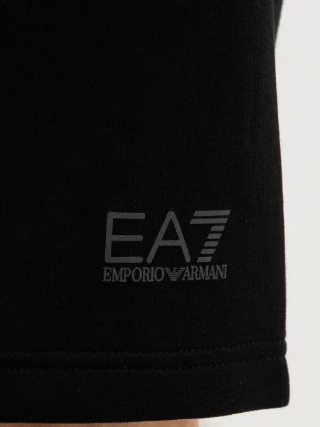Трикотажные спортивные шорты Ea7 Emporio Armani