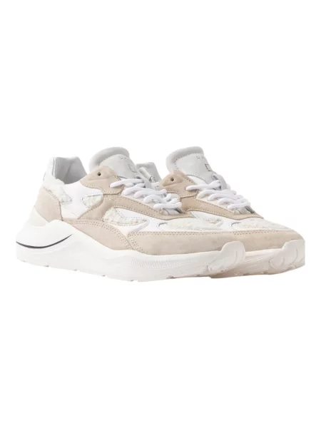 Sneakersy D.a.t.e. białe