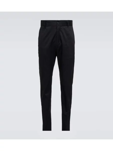 Spodnie Dolce&gabbana eleganckie czarne