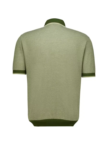 Polo Piacenza Cashmere κασμίρ πράσινο
