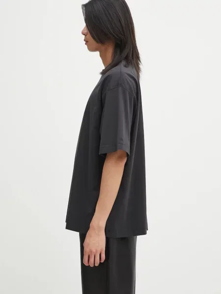 VETEMENTS t-shirt Bats Logo Regular z nadrukiem czarny