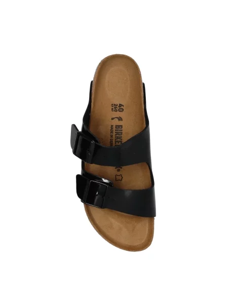 Klapki Birkenstock czarne