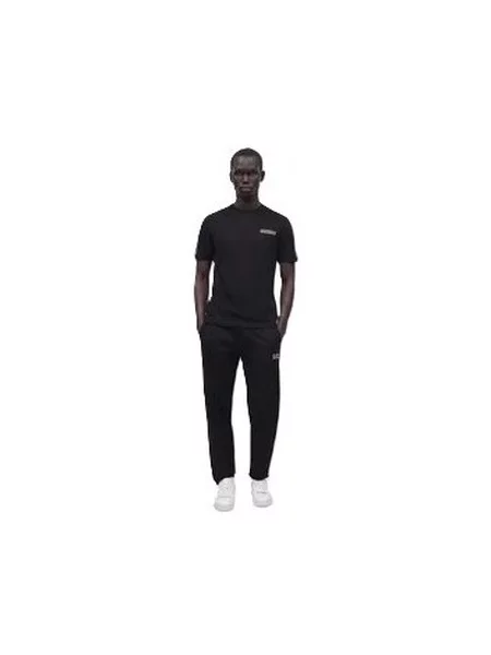 Póló Emporio Armani Ea7 fekete
